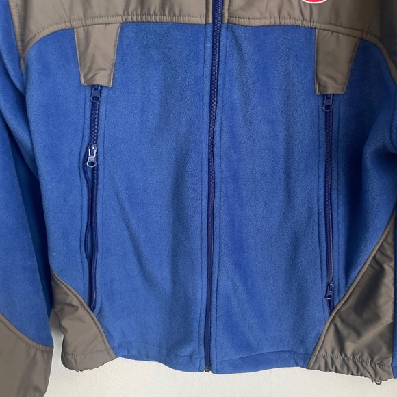 Majestic Chicago Cubs 2009 Season Full Zip Fleece On Field Jacket Small NWOT - Picture 9 of 15